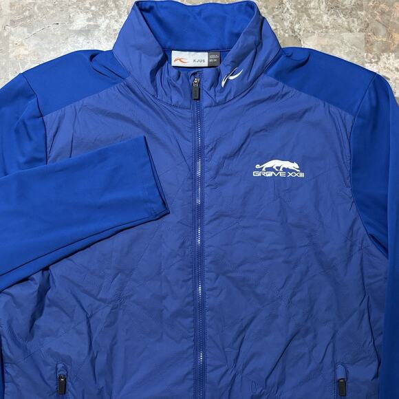 KJUS Other - Kjus Retention Jacket Mens Medium 50 Blue Grove 23 XXIII Jordan Hybrid Golf